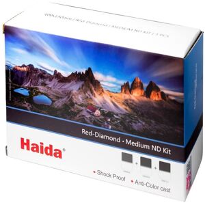 Haida Red Diamond Medium Graderat ND Filter-Kit ND4 ND8 ND16