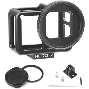 Yangers Aluminium Alloy Protective Housing Case for GoPro Hero 7 Black 6 5 Action Camera
