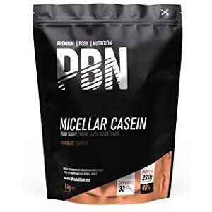 Premium Body Nutrition PBN Micellar Casein Chocolate 1kg Pouch