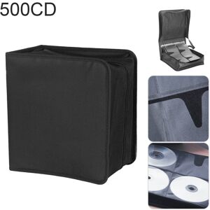 Unbranded Disc Disk Carry Case Wallet Bag Storage Folder Ring Binder Portable