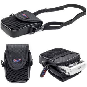 Digicharge Digital Camera Case for Canon Ixus Powershot Sony Cybershot AbergBest