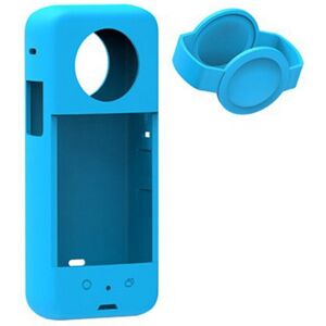 Tlily Camera Silicone Case for Insta 360 ONE X3 Panoramic Action Camera Dustproof Sili