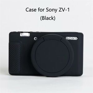 Bicaco (ZV1 Black) ZV1 ZV1F Accessories Camera Bag Soft Silicone Protective Case Suitab