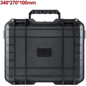 Unbranded (340*270*100mm) Protective Carry Flight Case Storage Secure Box