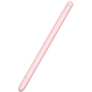 OFFPENSIG Tablet Press Pen Protective Case for Pencil 2 Cases Portable Soft Silicone Pencil Case Accessories Pink