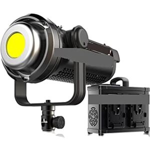 DJBFB Video Photography Lighting Profession 5600K 500W Outdoor LED Light Ra95+ Remote Controlling