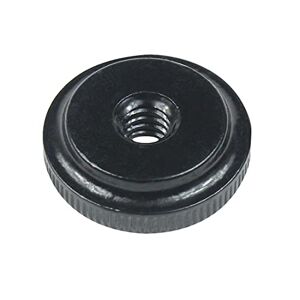 FEICHAO Hot Shoe Mount Metal Nut Flash Mount Adapter for 1/4" Thread Screw Tripod Camera Accessories (1 Pcs)