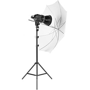 GVM Great Video Maker GVM 80W LED Video Light, Umbrella Lighting Kit CRI97+ 5600K with Tripod Stand, Soft Umbrella, Continuous Output Lighting for YouTube, Video Recording, Wedding, Outdoor Shooting