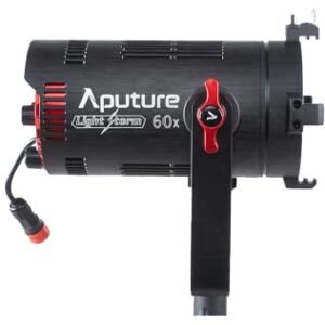 Aputure LS 60x 60W COB Bi-Colour Led Video Light CRI95+ TLCI95+, Up to 30,000+ Lux@1 Meter, Supports Sidus Link App Control, Built-in 9 Lighting Effects