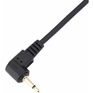 Tbest Flash PC Sync Cable Trigger to Male Flash PC Sync Cable Cord with Screw Lock Extended Coiled Wire