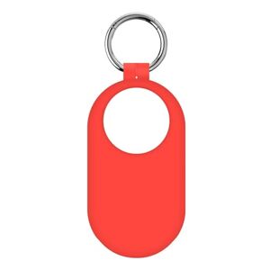Woedpez Suitable For Smarttag 2 Protective Case Silicone Keychain Pet Dog Locator Positioning Housing Anti-Scratch Cover Protective Case For Locator Protecter Protector Soft Silicone Cover