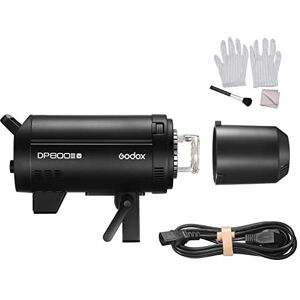 Godox DP800III-V Studio Flash Light 800Ws Power GN126 5600±200K Strobe Lighting Built-in 2.4G Wireless X System Bowens Mount for Wedding Portrait Fashion Advertising Photography