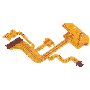 Akozon Flash Unit Flex Cable, Camera Flash Light Flex Cable Digital Camera Repair Part for H3 H10