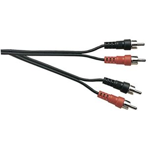 ev Soundlab 2x Phono Plug - 2x Phono Plug Lead, 3m