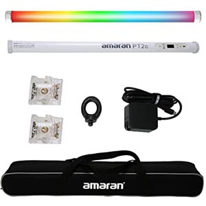 Aputure Amaran PT2c RGBWW LED Tube Light 8 Pixel-Mappable 16W 2700K to 10000K Handheld Video Light Wand (60cm/23.6Inch)