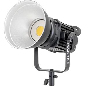 Pixapro LED100B 100W Bicolour LED Video Light Bi-colour 3200K-5600K CRI95 Bowens Mount Silent Dimmable Continuous Output Lighting for Studio Photo Recording Portrait Photography (Standard)