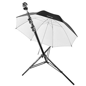 Walimex Pro flash holder set (system flash holder, reflex umbrella, and lamp tripod)