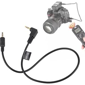 Akozon RR100 Cameras Shutter Flash Trigger Line for Fujifilm Camera 2.5mm Interface 40cm Length