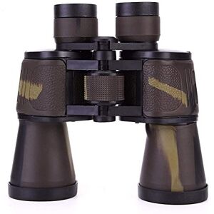 Generic HD 20X50 High Magnification Long Range Zoom Hunting Binoculars Wide Angle Professional Binoculars High Definition Clear