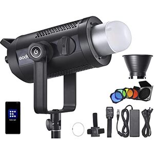 Godox SZ200Bi 200W 2800-6500K Bi Bi-Color LED Video Light for Live Photography