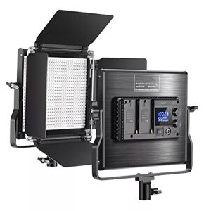 DJBFB 660 LED Video Light Dimmable Bi-Color LED Panel with LCD Screen for Studio, Video Shooting Photography