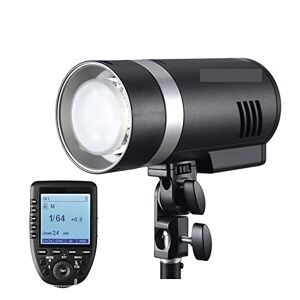 PAKLIF Outdoor Flash Light 300Ws 2.4G 1/8000 With 2600mAh Battery (Color : Small)