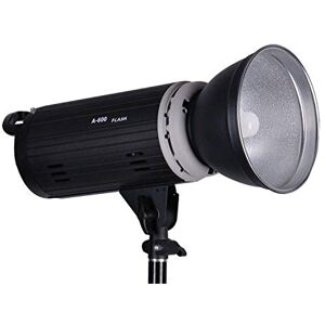 PHOTAREX NICEFOTO A600 Flash Head 600Ws with Bowens S-Type Mount