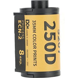 Odorkle 35mm Color Print Film with Fine Grainedness and High Contrast for Professional Photography (8 Sheet)