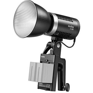 studio LED fill HUIOP ML60 Portable Studio LED Photography Fill 60W 5600K CRI96 TLCI97 16 Groups 32 Channels LCD Screen 8 Effects Mute Mode -Mount with Grip Carry Bag