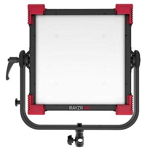 ILEDGear High Power Rayzr MC120 RGBWW 2400~9900K LED Video Light Panel with V-Mount Plate, 12-24V DC Pro Portable Studio Lighting Kit