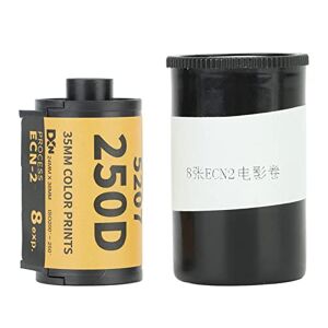 Mumusuki 35mm Camera Color Film Fine Grain Professional Wide Exposure Range ECN 2 Process Colour Print Camera Film for 135 Camera (8 Sheet)