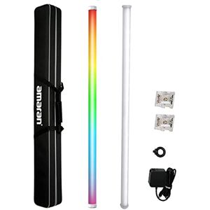 Aputure Amaran PT4c RGBWW LED Tube Light,16 Pixel-Mappable 32W 2700K to 10000K Handheld Video Light Wand (120cm/47.2Inch)