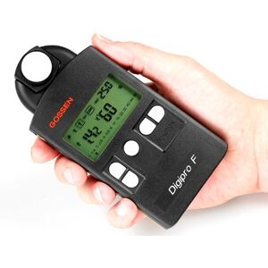 Gossen Digipro F, Exposure Meter for Flash and Ambient Light with Swivel Head