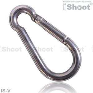 iShoot Spring Self-locking Stainless-steel Latch/Hook/Hitch/Shackle for Hanging-10kg