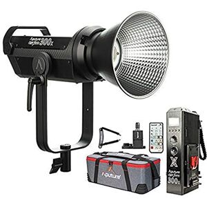 Aputure LS 300x 350W Bi-Color LED Video Light, 2700-6500K 24300lux@1m, Sidus Link App & 2.4Ghz Remote Control, 9 Built-in Lighting Effects, CCT Presets Supported