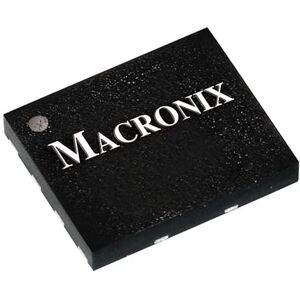 MACRONIX FLASH MEMORY, 32MBIT, -40 TO 85DEG C, Flash Memory IC's, Qty.1 MX25L3233FZNI-08G