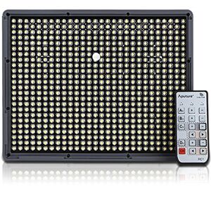 Fotga Aputure HR672S Professinal CRI 95+ LED Video Light with Carrying Case