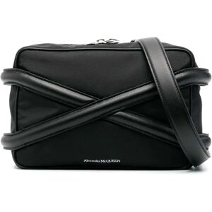 Alexander McQueen , Black Nylon Harness Camera Bag ,Black male, Sizes: ONE SIZE