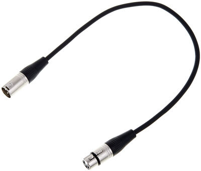 the sssnake SK233-0,5 XLR Patch black