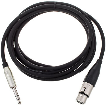 pro snake 17065 Microphone Cable Black