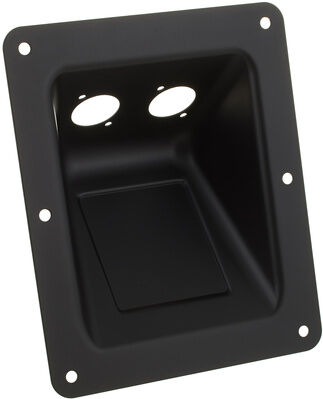 Adam Hall 87160 Dish D Type Sockets blk