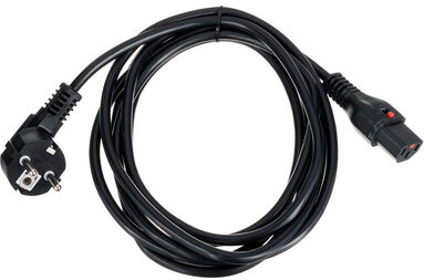 pro snake Locking Power Cable 3m Black