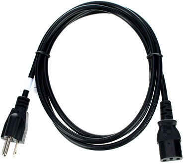 the sssnake Powercord US C13 1,8m Black