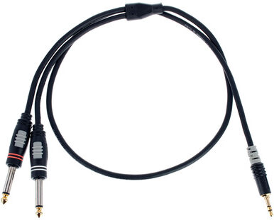 Sommer Cable Basic HBA-3S62 0,9m Black