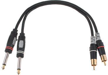 Sommer Cable Basic HBA-62C2 0,3m Black