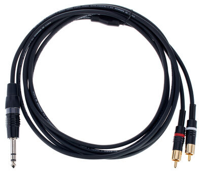 Sommer Cable Basic+ HBP-6SC2 3,0m Black