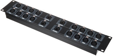 Stairville RJ45 DMX Rack Split FX44-3p