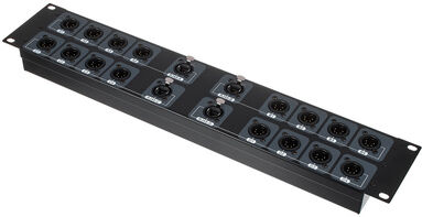 Stairville RJ45 DMX Rack Split MX44-5p