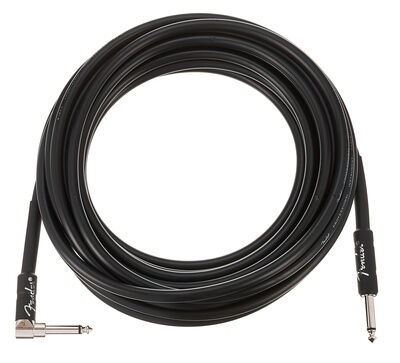 Fender Prof Cable Angle Plug 7 5m Black