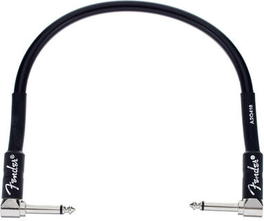 Fender Prof Cable Angle Plug 30cm Black